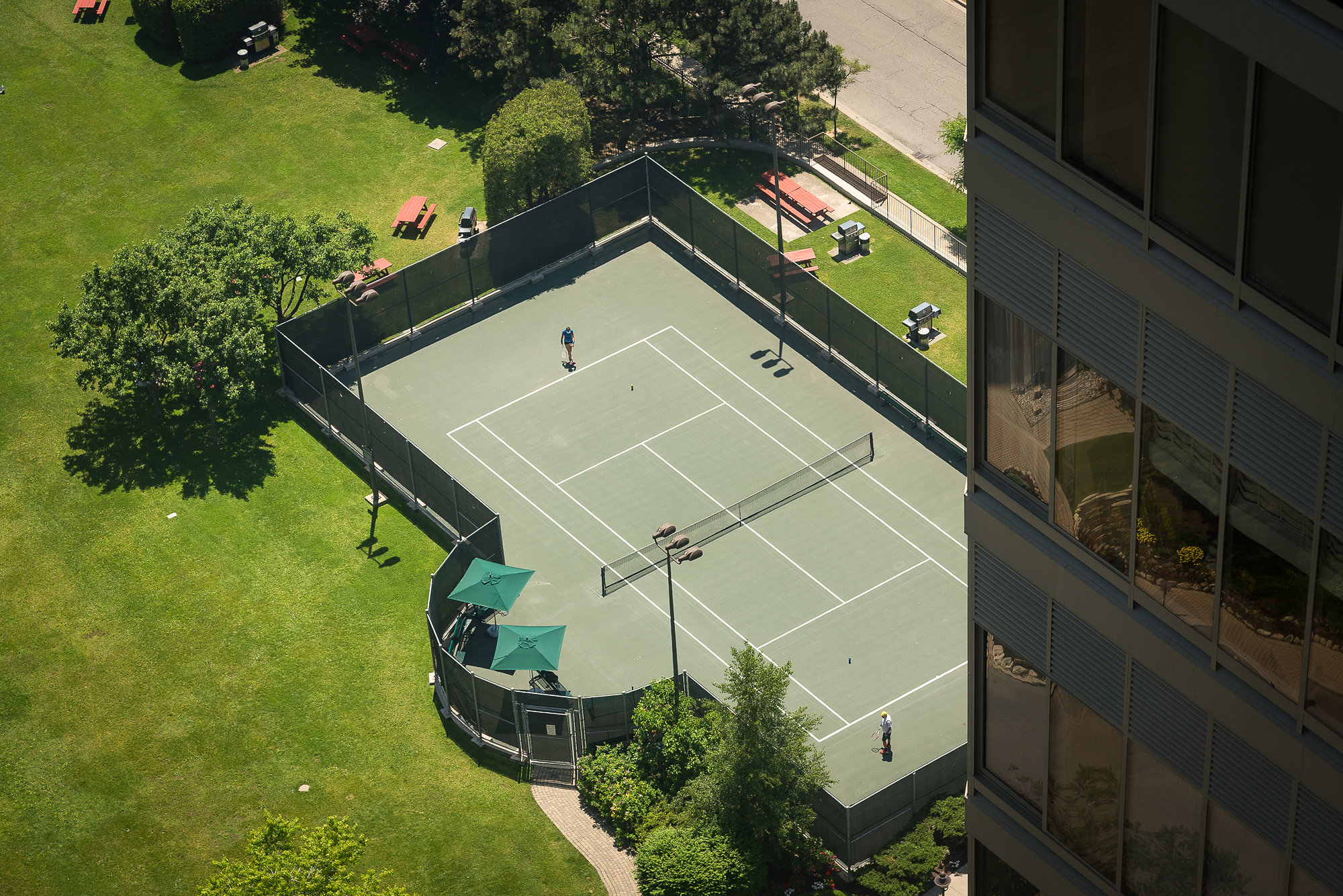 Palace Pier Tennis Court